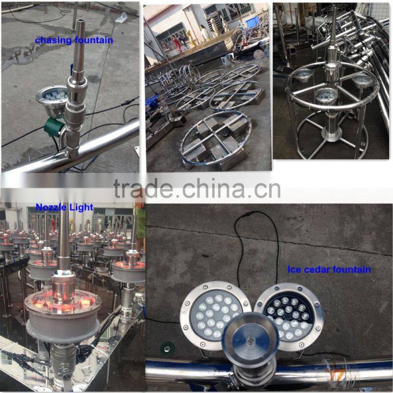12 years professional factory to make music fountain for government project