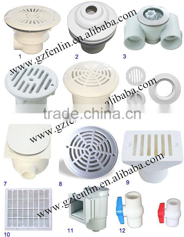 High quality swimming pool equipments for large swimming pools