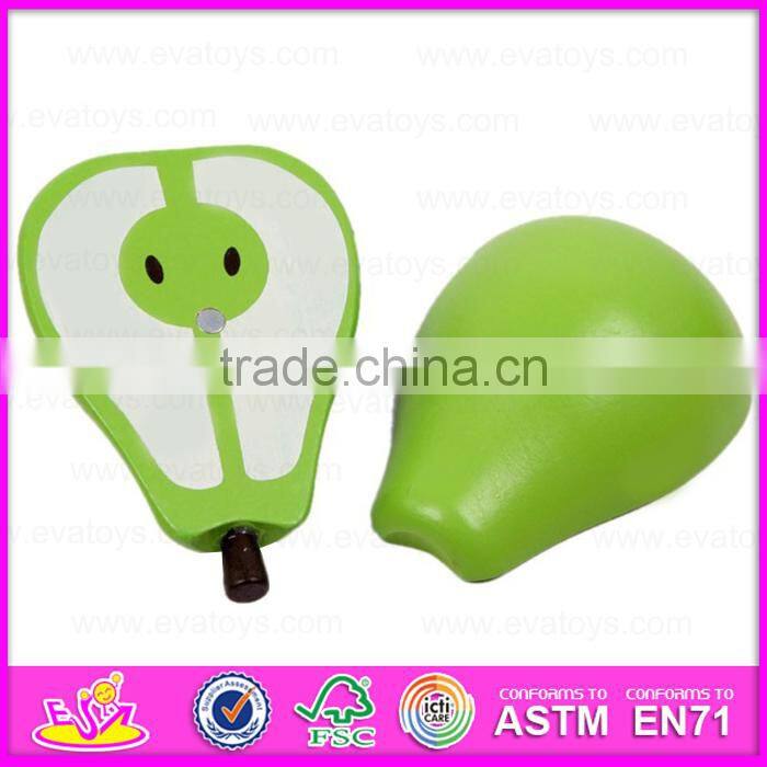 2015 new wooden kitchen set for baby, wooden vegetable cutting toy for children, pretend play wooden cutting toy W10B137