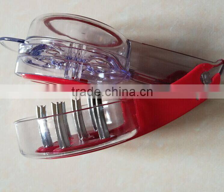 2017 good quality fashionable model cherry corer remover/ oliver pitter /fruit stone remover