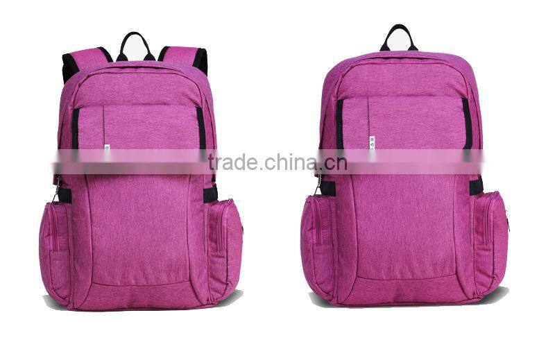 Deluxe fashion multi-functional diaper bag for stroller