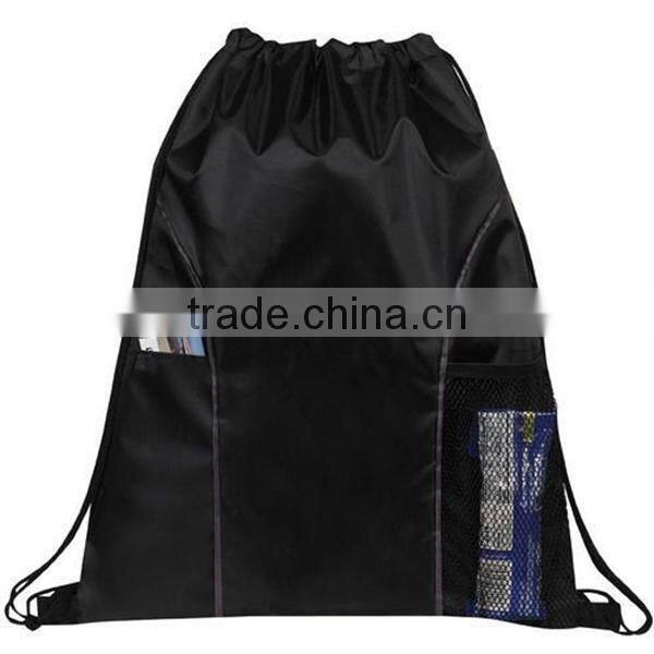 Promotional Custom Nylon Mesh Drawstring Bags