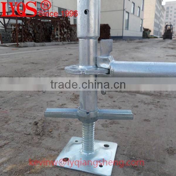 Rosette lock layher scaffolding system