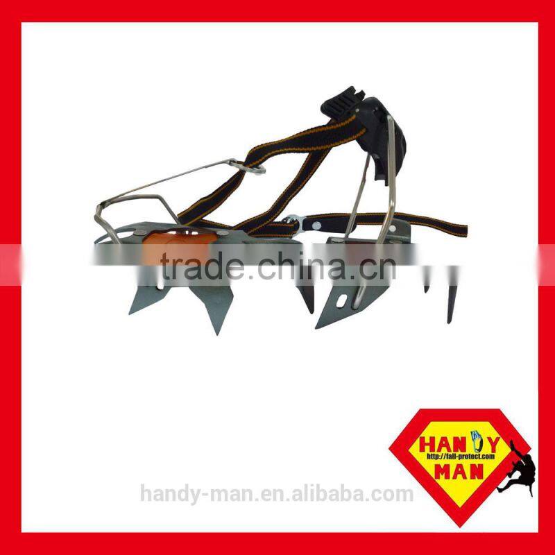 A-CRM-12-S Aluminum Ice climbing Ice traction Stepin version crampons