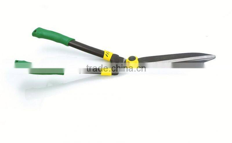 BERRYLION drop forged sharp blade hedge shears for garden and farm