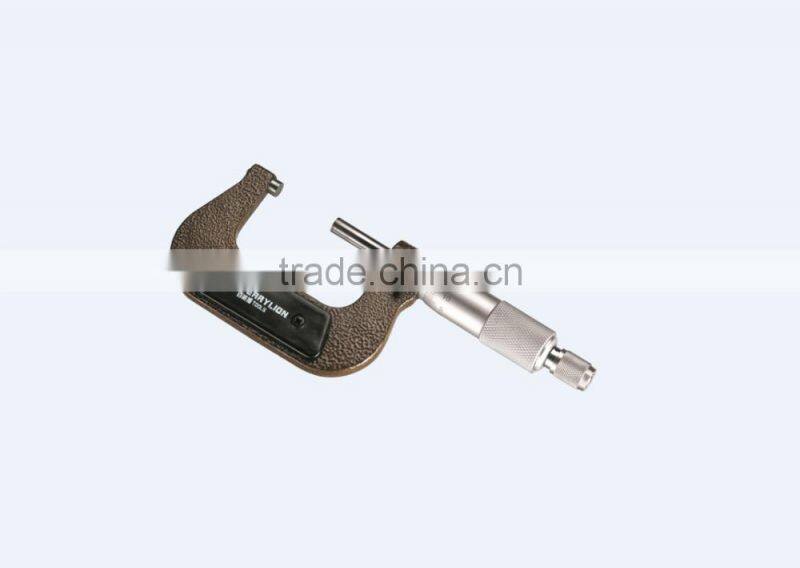 Berrylion 0-25mm Micrometer Stainless Steel Micrometer Measuring tools Micrometer