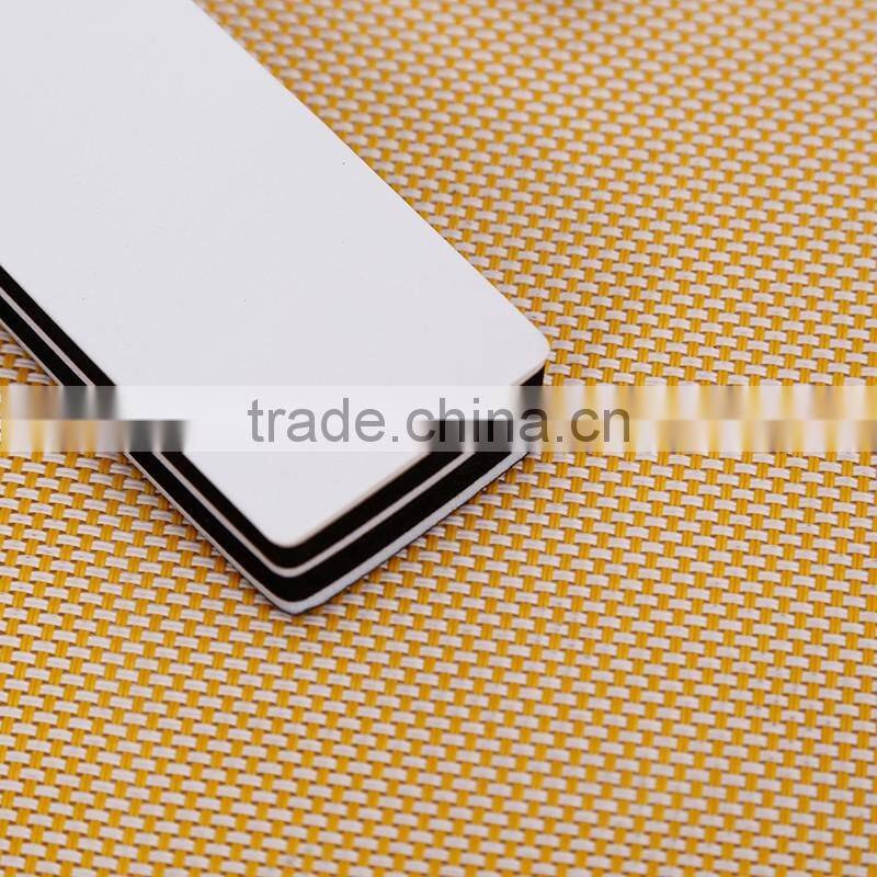 CHX02 OEM Disposalbe nail file buffer ,custom emery board ,Zabra Nail file