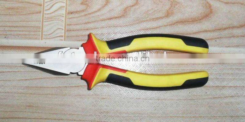 Y01052 new design HANDLE combination pliers