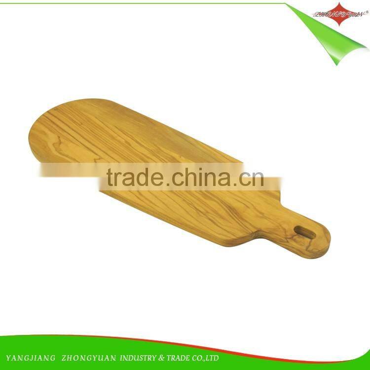 ZY-R2011 Custom kitchen appliances Pizza Chopping Board Fruit Natural Wooden Cutting Board