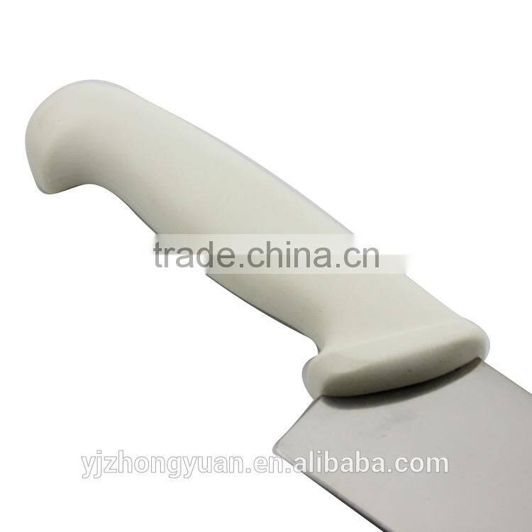 ZY-B1126 12 inch practical chef knife kitchen knife with slip-resistant PP handle