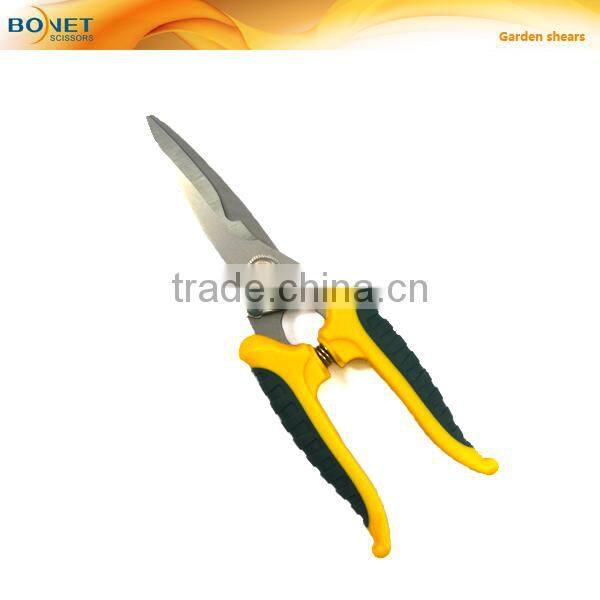 SGA0007 8" plastic handle garden graft scissors