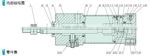 SL-Series-Lock-Type-oxygen cylinder price with high quality