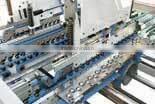 GS1050PCW automatic 4 6 corner folder and gluer machine