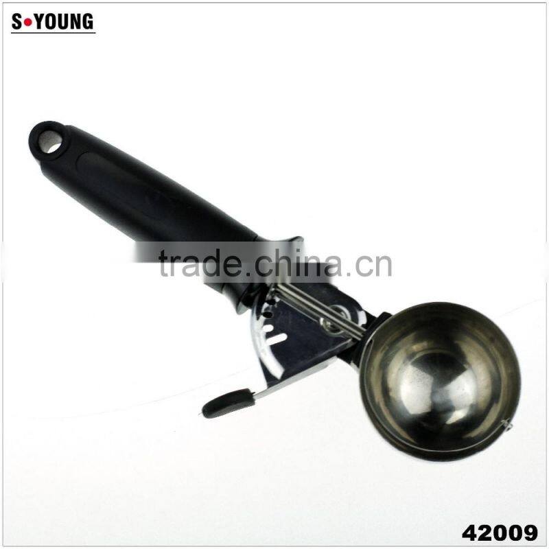 42151 kitchen utensil heated favor stainless steel ice cream spoon