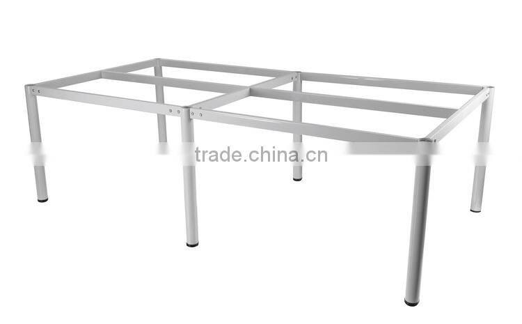 2015 Best Selling Highest Level Good Prices Stainless Steel Frame Coffee Table