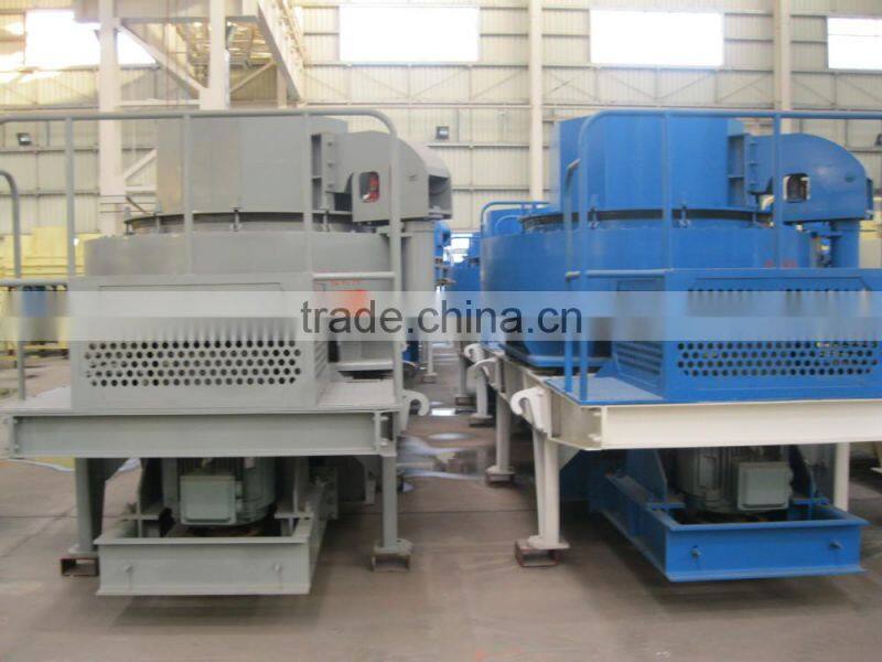 2014 hot selling new type small sand making machine for quarry