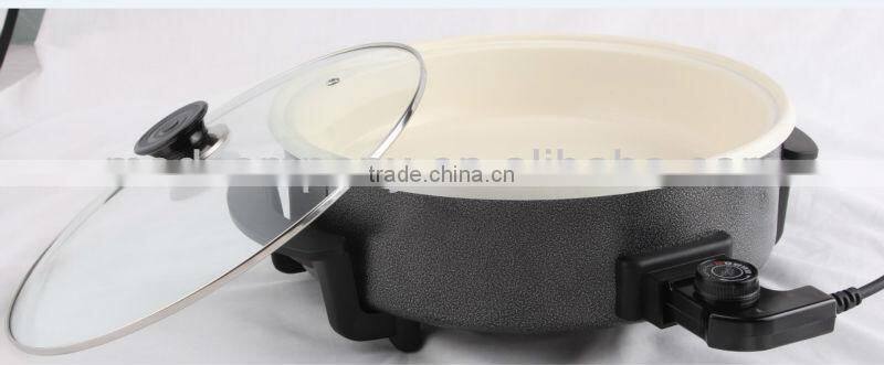 Non stick ceramic coating pan-Electric Pizza Pan