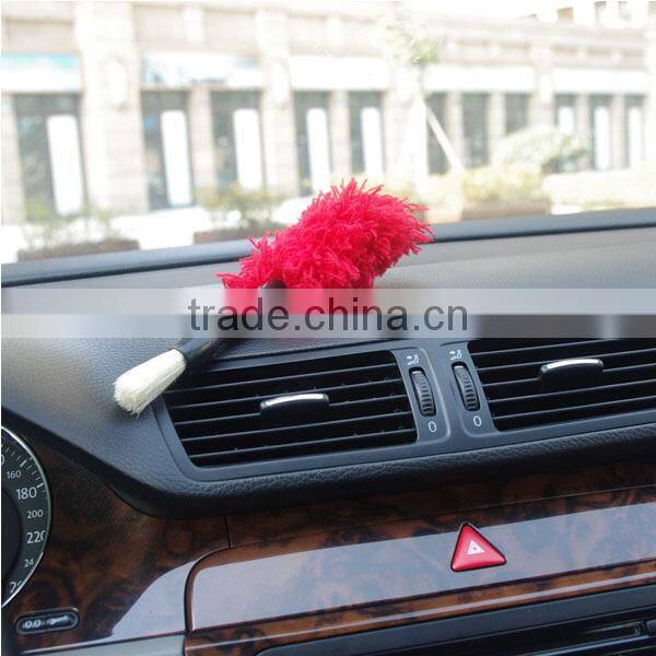 2015 Soft car vent brush/microfiber car brush/microfiber car wash brush