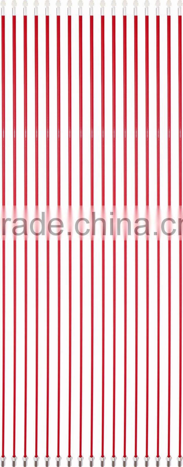 2015 Hot Sale Golf Course Flag Pole, White Flag Pole