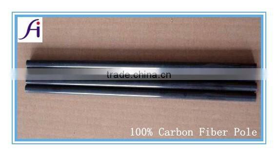 100% Carbon Fiber Outrigger Poles of Ship' Mast and for Construction Use
