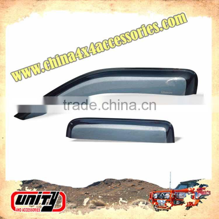 CHINA 4X4 Accessories 4X4 Cabin Cars Navara D40 Door Visors 2005-2009