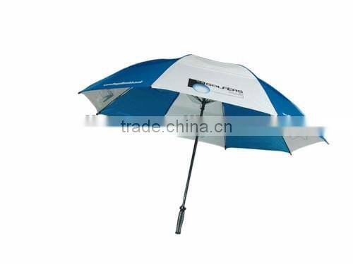 High Quality 1 / 2 / 3 layes Advertising Golf Umbrella