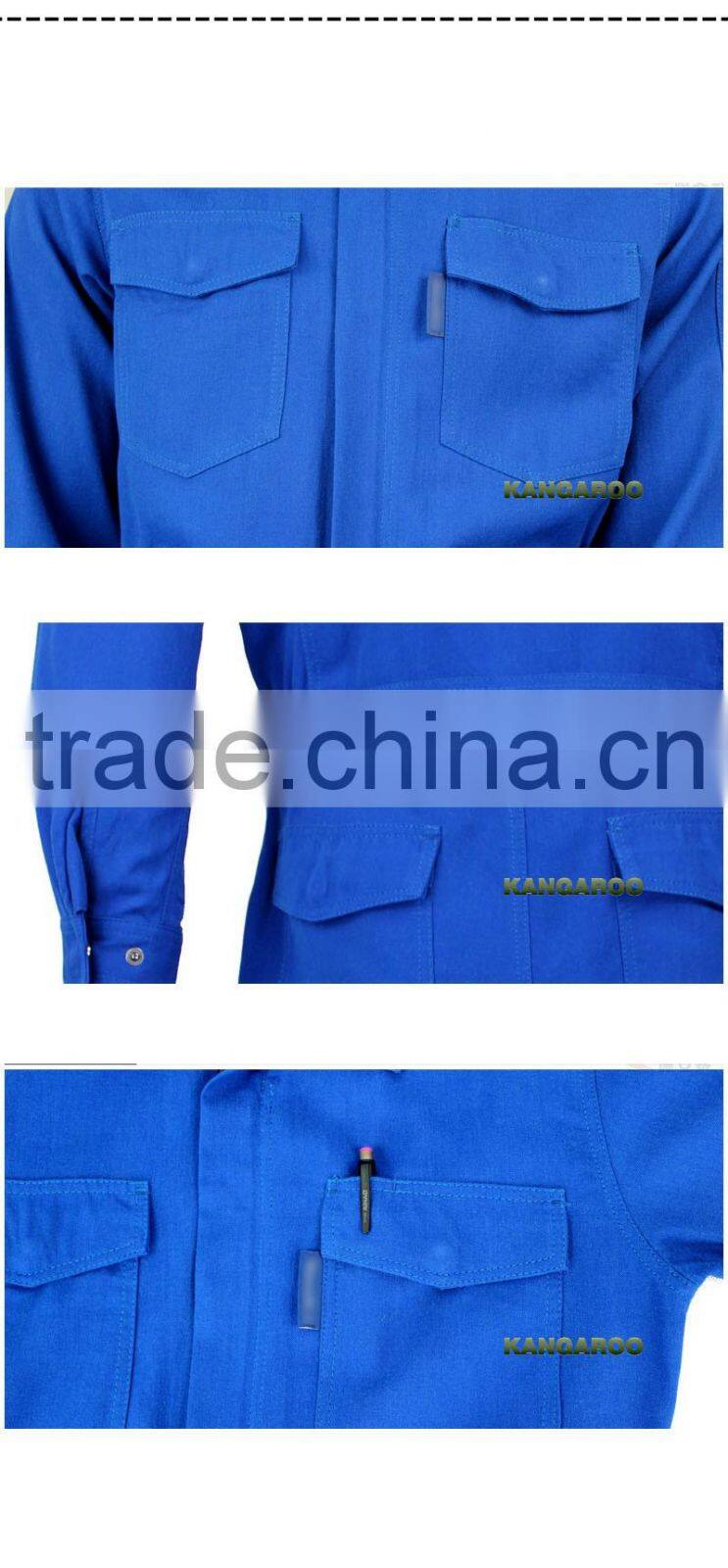 Pattern Jumpsuit Purple Overalls For Mining