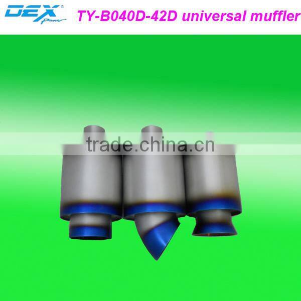 high quality car stainless steel exhaust muffler tips