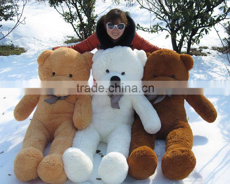 free sample big size teddy bear/plush teddy bear giant kid toys/ huge plush teddy bear
