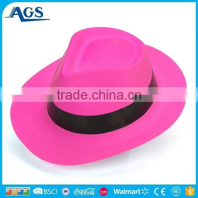 Hot-selling eva material fashion hat in green