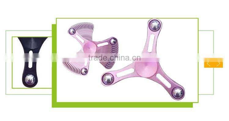 Top sale waistline toys fingertip gyroscope aluminum reel spinning