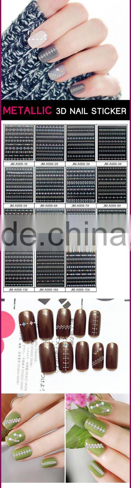 New Air 3D Nail Art Decoration nail sticker wholesale for Manicure