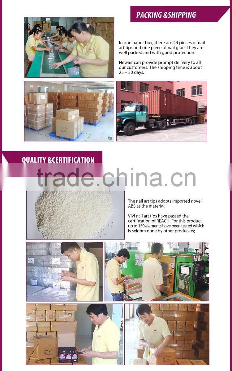 New Air 3D Metallic Gold And Silver Nail Stickers