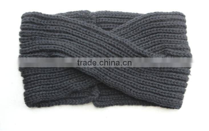 STOCK Wholesale crochet head wraps crochet knit headwrap