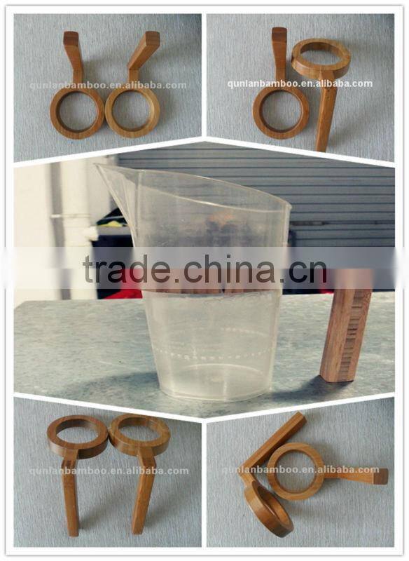 Eco-friendly Bamboo Cooling Cup Holder