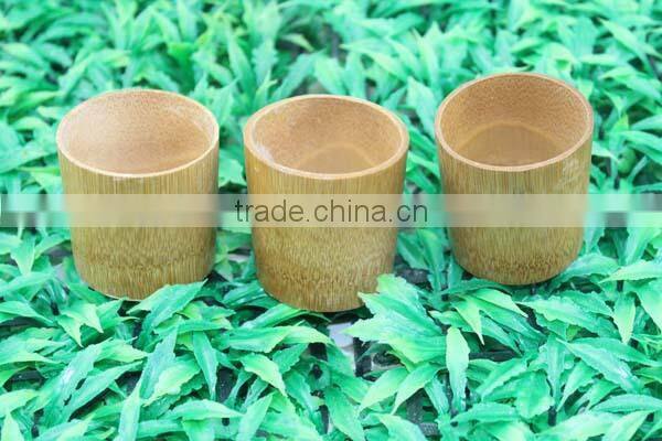 Wholesale small bamboo tea cups