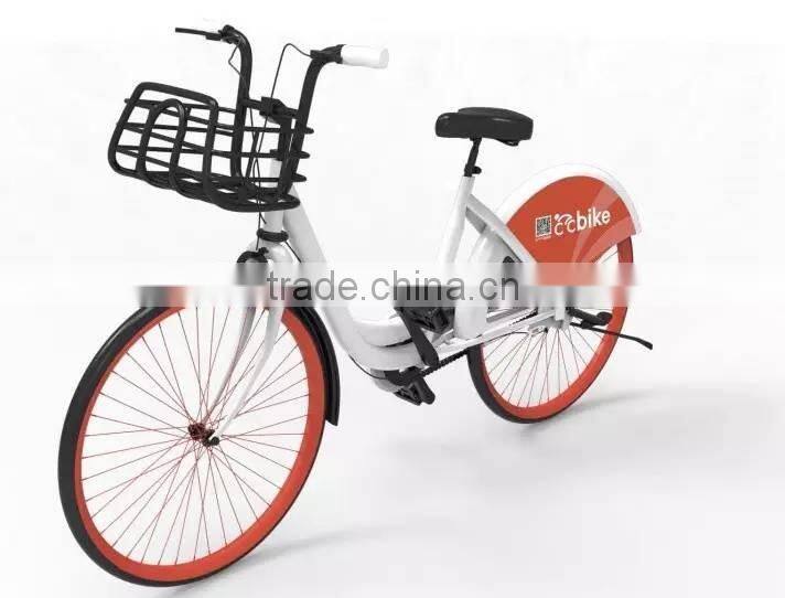 Bike sharing MOBIKE OFO system