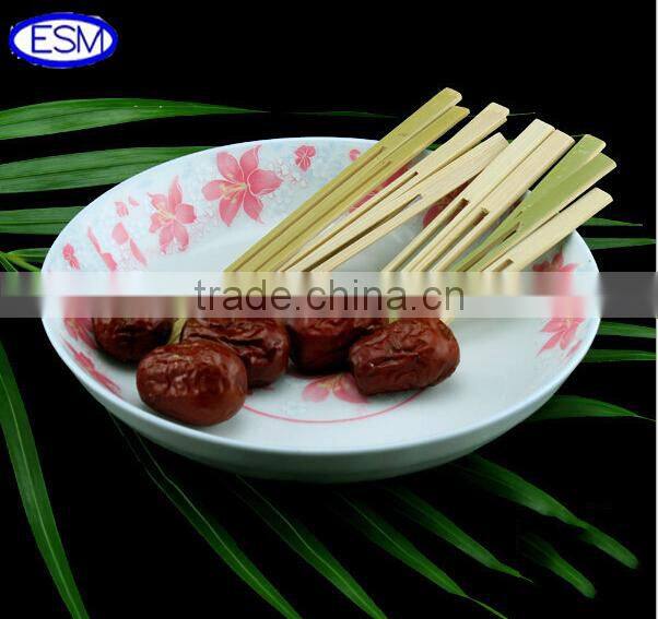 Popular new product 2016 bamboo double skewer