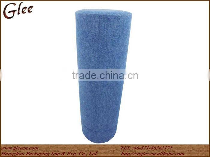 Custom Cardboard Cylinder Wine Box