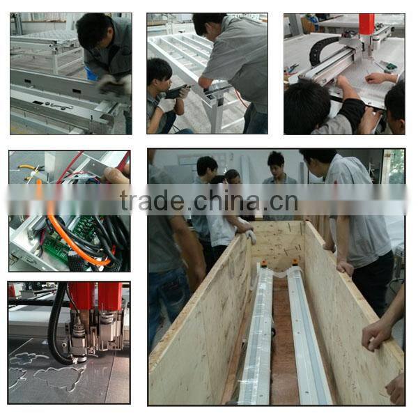 IECHO Automatic fabric cutting machine