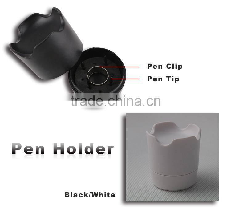 Graphic Drawing Tablet Pen holder with 4 Pen Nibs