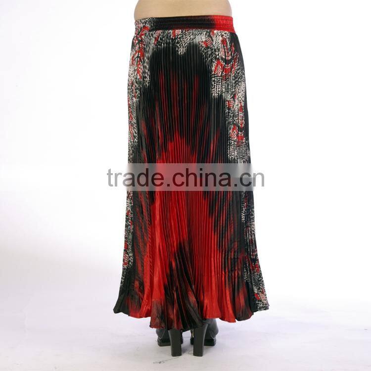 High quality belly dance long skirt ruffle gypsy style belly dance wear skirt