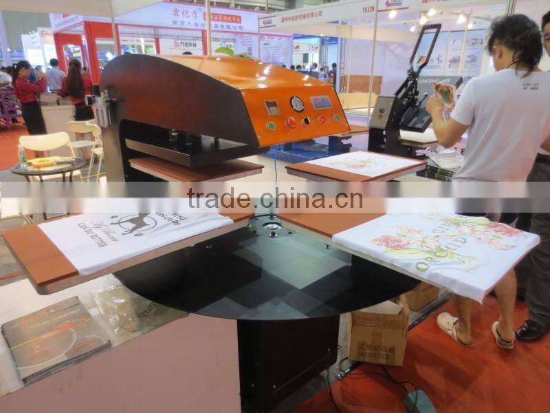 t shirts logo label transfer printing machine sublimation thermal transfer machine