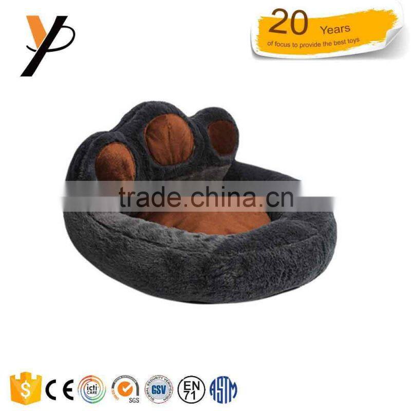 2017 plush stuffed big dog house factory