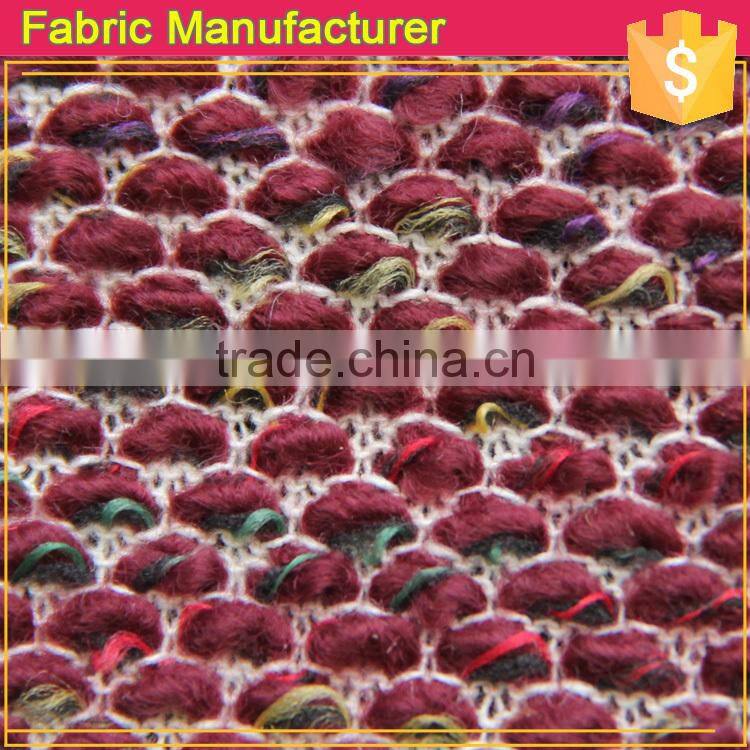 2015 CICHENG WHOLESALE fashion sweater Y/D hatchi fabric