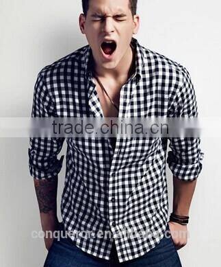 Men's cotton Shirt slim fit shirt HOT! MSRT0055