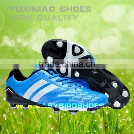 outdoor or indoor soccer football cleats shoes cheap price but high quality skid resistance