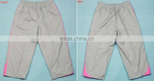 Stock Womens Capris Track Capri Sweatpants