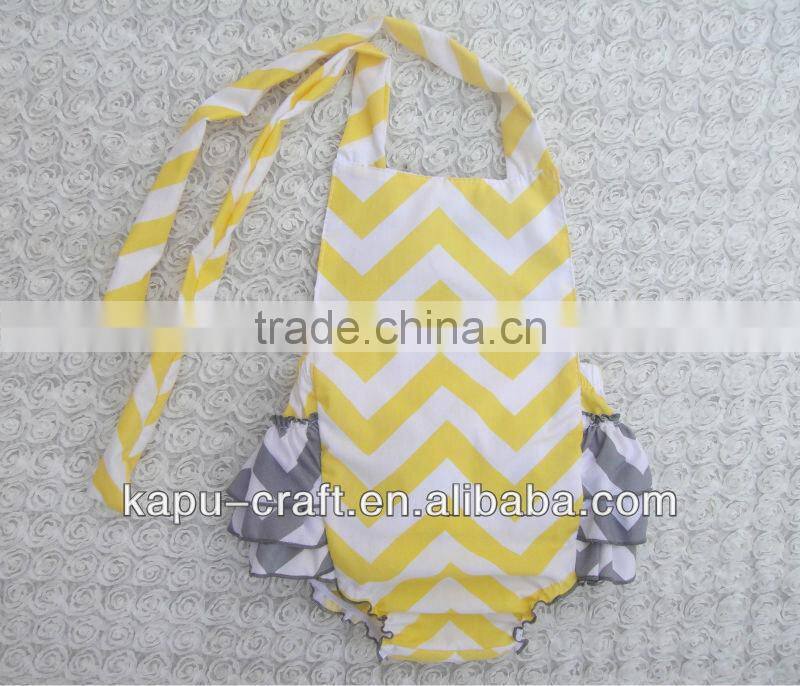 Cheap rainbow infant Petti bubble romper set