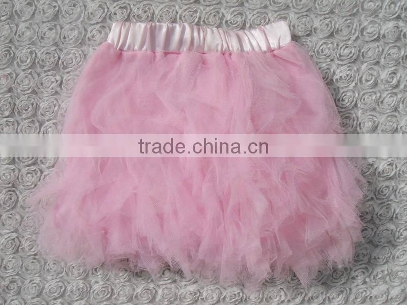 wholesale fashion diverse colour christmas tulle fabric latest design baby safe fabric skirt
